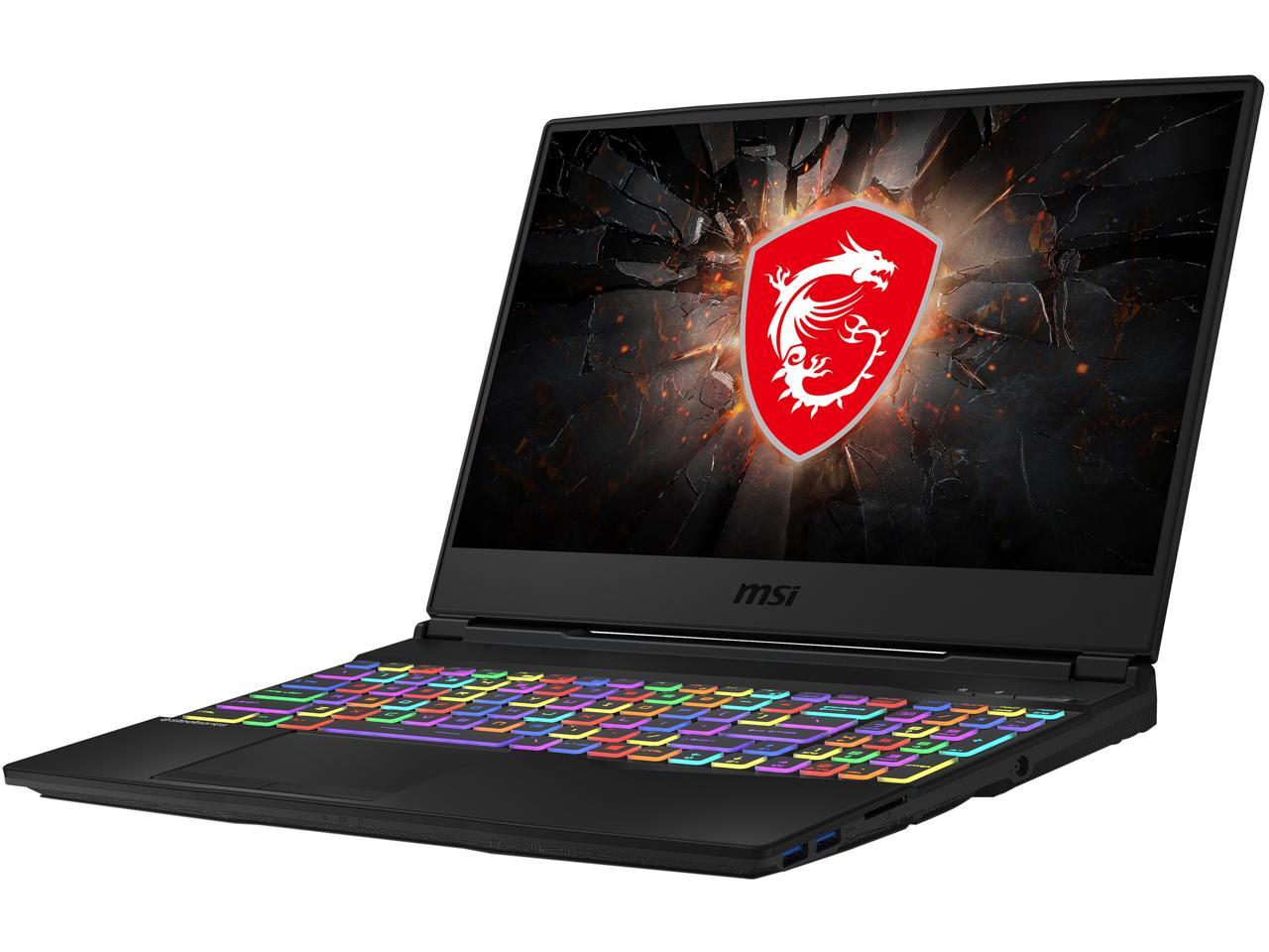 MSI GL65 Leopard 10SEK-022, 15.6" Gaming Laptop, Intel Core i7-10750H, RTX 2060, 16 GB Memory, 1 TB HDD + 512 GB SSD