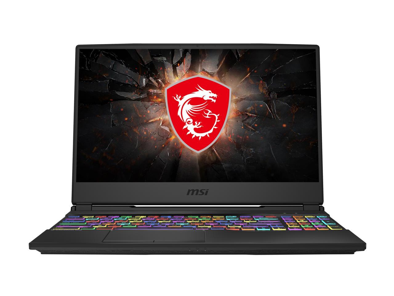 MSI GL65 Leopard 10SEK-022, 15.6" Gaming Laptop, Intel Core i7-10750H, RTX 2060, 16 GB Memory, 1 TB HDD + 512 GB SSD