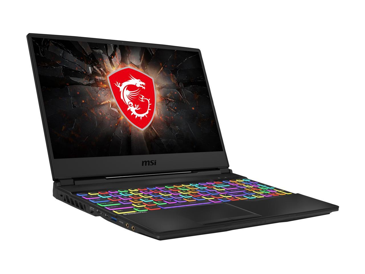 MSI GL65 Leopard 10SEK-022, 15.6" Gaming Laptop, Intel Core i7-10750H, RTX 2060, 16 GB Memory, 1 TB HDD + 512 GB SSD