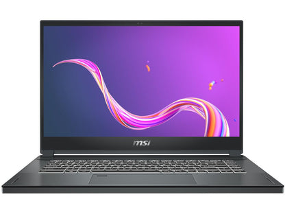 MSI Laptop Creator 15 A10SET-050 Intel Core i7 10th Gen 10875H (2.30 GHz) 16 GB Memory 512 GB NVMe SSD NVIDIA GeForce RTX 2060 15.6" Touchscreen Windows 10 Pro 64-bit