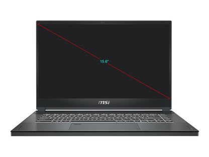 MSI Laptop Creator 15 A10SET-050 Intel Core i7 10th Gen 10875H (2.30 GHz) 16 GB Memory 512 GB NVMe SSD NVIDIA GeForce RTX 2060 15.6" Touchscreen Windows 10 Pro 64-bit