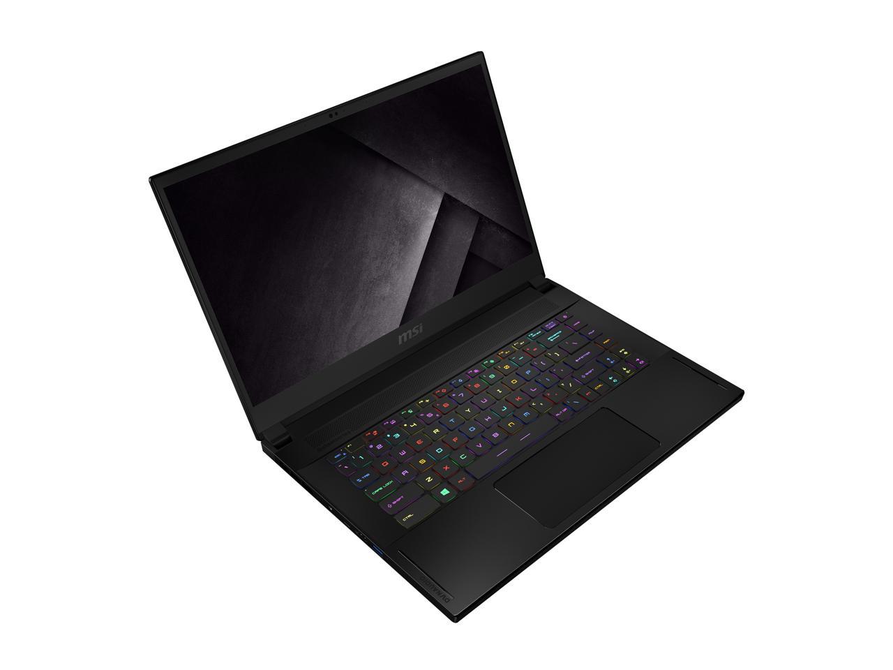 MSI GS Series GS66 Stealth 10SGS-441 15.6" 300 Hz Intel Core i7 10th Gen 10875H (2.30 GHz) NVIDIA GeForce RTX 2080 SUPER Max-Q 32 GB Memory 512 GB NVMe SSD Windows 10 Pro 64-bit Gaming Laptop