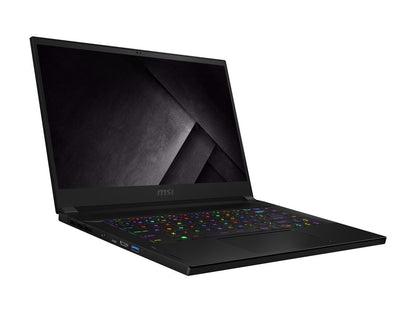 MSI GS Series GS66 Stealth 10SGS-441 15.6" 300 Hz Intel Core i7 10th Gen 10875H (2.30 GHz) NVIDIA GeForce RTX 2080 SUPER Max-Q 32 GB Memory 512 GB NVMe SSD Windows 10 Pro 64-bit Gaming Laptop