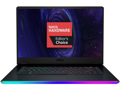 MSI GE Series GE66 Raider 10SGS-288 15.6" 300 Hz Intel Core i7 10th Gen 10875H (2.30 GHz) NVIDIA GeForce RTX 2080 SUPER Max-Q 32 GB Memory 1 TB NVMe SSD Windows 10 Home 64-bit Gaming Laptop