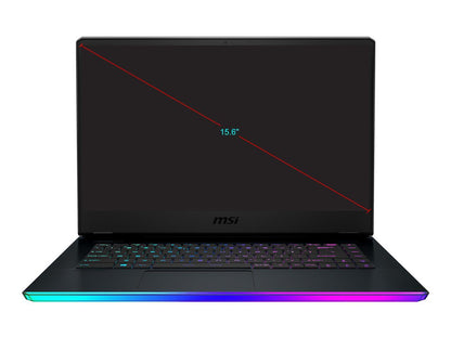 MSI GE Series GE66 Raider 10SGS-288 15.6" 300 Hz Intel Core i7 10th Gen 10875H (2.30 GHz) NVIDIA GeForce RTX 2080 SUPER Max-Q 32 GB Memory 1 TB NVMe SSD Windows 10 Home 64-bit Gaming Laptop