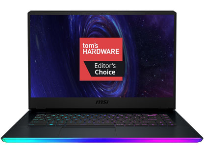 MSI GE66 Raider 10SF-285 - 15.6" 240 Hz - Intel Core i7-10875H - GeForce RTX 2070 - 16 GB DDR4 - 512 GB SSD - Windows 10 Home - Gaming Laptop