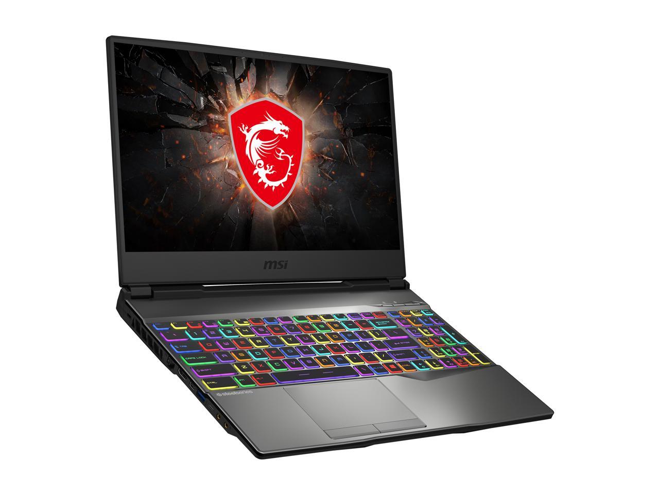 MSI GP65 Leopard 10SDK-433 - 15.6" 144 Hz IPS - Intel Core i7-10750H - GeForce GTX 1660 Ti - 16 GB DDR4 - 512 GB SSD - Gaming Laptop