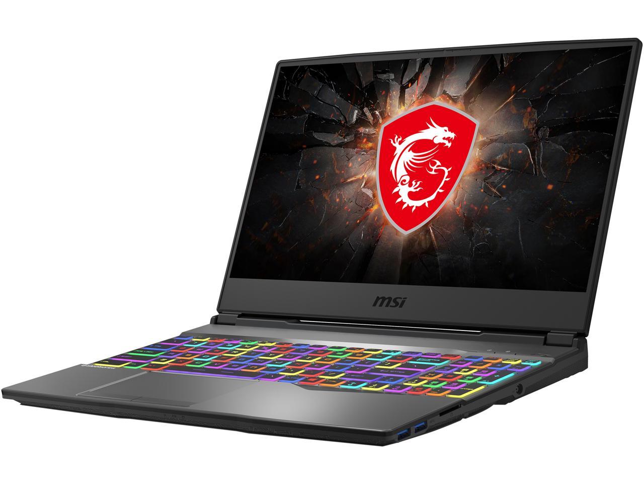 MSI GP65 Leopard 10SDK-433 - 15.6" 144 Hz IPS - Intel Core i7-10750H - GeForce GTX 1660 Ti - 16 GB DDR4 - 512 GB SSD - Gaming Laptop