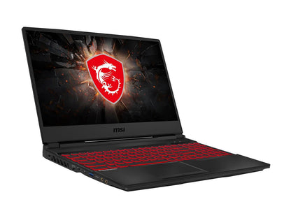 MSI GL65 Leopard 10SCSR-070 - 15.6" 144 Hz - Intel Core i7-10750H - GeForce GTX 1650 Ti - 8 GB Memory - 512 GB SSD - Windows 10 Home - Gaming Laptop