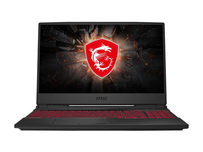 MSI GL65 Leopard 10SCSR-070 - 15.6" 144 Hz - Intel Core i7-10750H - GeForce GTX 1650 Ti - 8 GB Memory - 512 GB SSD - Windows 10 Home - Gaming Laptop