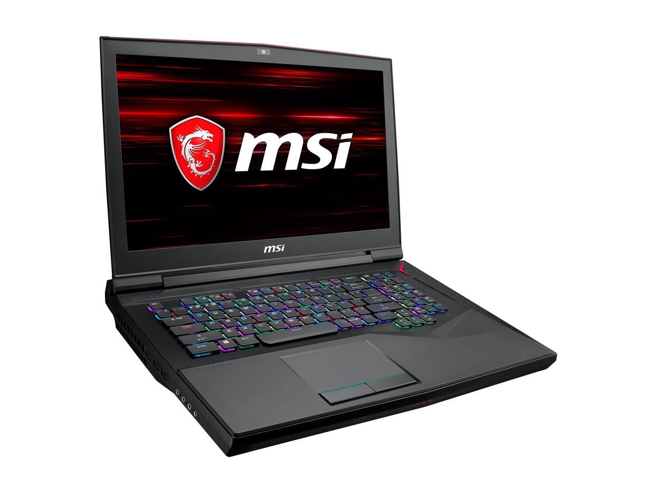 MSI GT75 Titan 10SF-477 - 17.3" 144 Hz - Intel Core i7-10750H - GeForce RTX 2070 Max-Q - 32 GB DDR4 - 1 TB SSD - Windows 10 Home - Gaming Laptop
