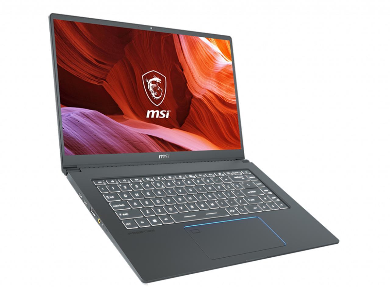MSI Laptop Prestige 15 A11SCX-217 Intel Core i7 11th Gen 1185G7 (3.00 GHz) 32 GB Memory 1 TB NVMe SSD NVIDIA GeForce GTX 1650 Max-Q 15.6" 4K/UHD Windows 10 Pro 64-bit