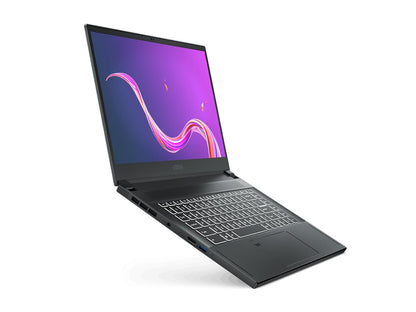 MSI Laptop Creator 15 A10SD-015 Intel Core i7 10th Gen 10750H (2.60 GHz) 16 GB Memory 512 GB NVMe SSD NVIDIA GeForce GTX 1660 Ti 15.6" Windows 10 Pro 64-bit