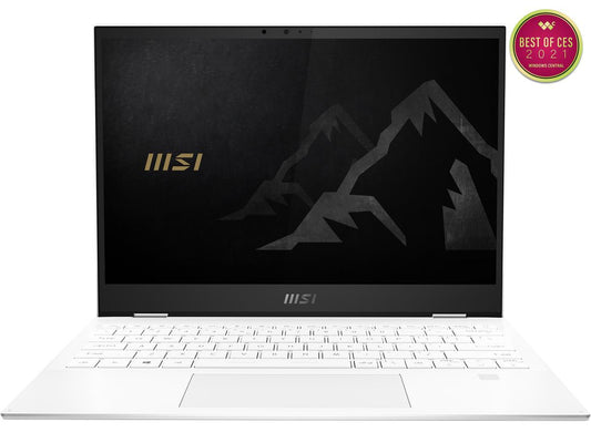 MSI SUMMIT E13FLIP Evo 13.4" FHD+ TOUCH Ultra Thin and Light Professional 2-in-1 Laptop Intel Core i7-1185G7 IRIS Xe 16 GB DDR4 512 GB NVMe SSD Win10 with MSI Pen