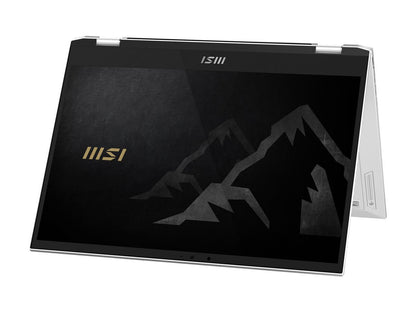 MSI SUMMIT E13FLIP Evo 13.4" FHD+ TOUCH Ultra Thin and Light Professional 2-in-1 Laptop Intel Core i7-1185G7 IRIS Xe 16 GB DDR4 512 GB NVMe SSD Win10 with MSI Pen