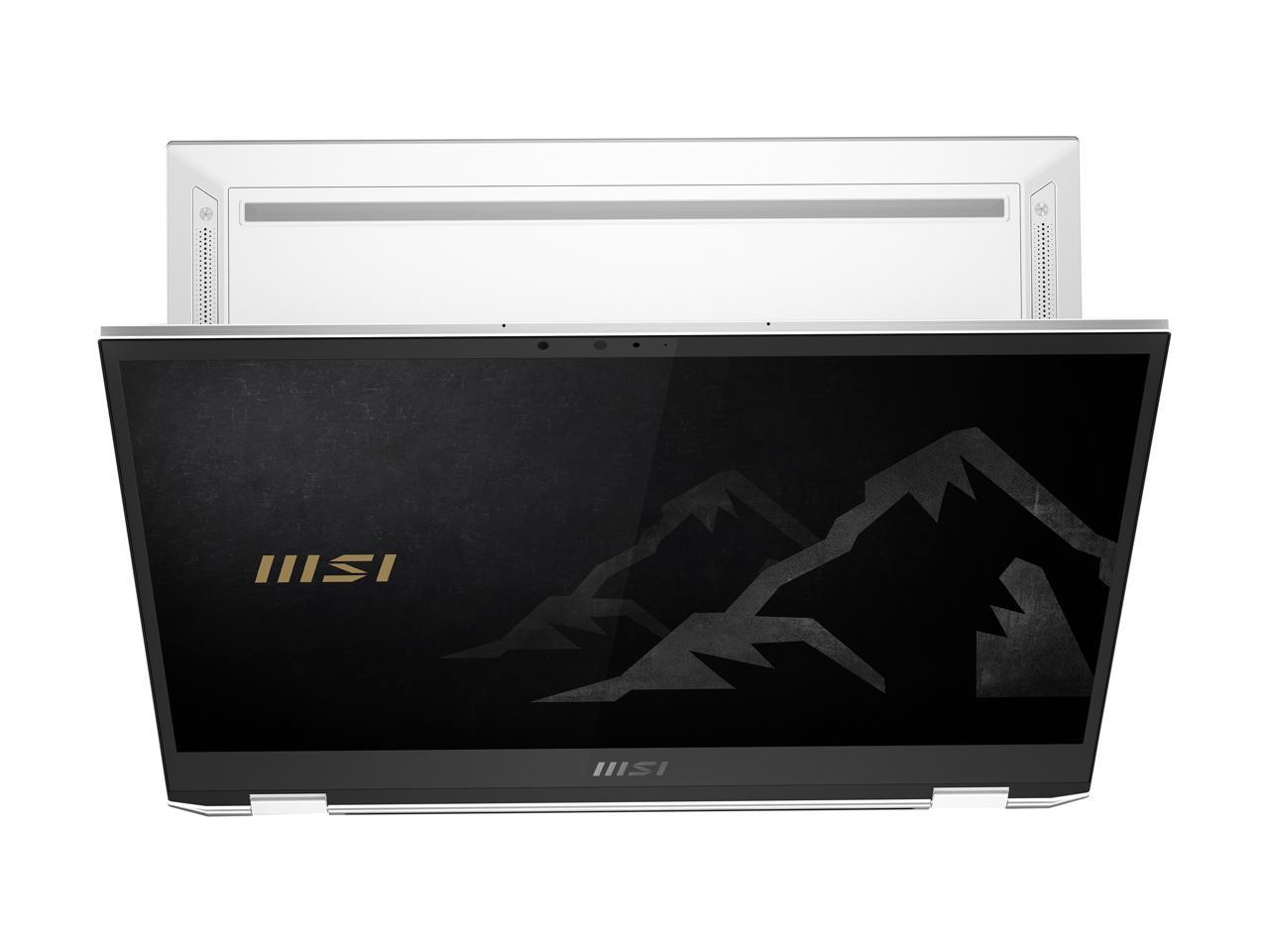 MSI SUMMIT E13FLIP Evo 13.4" FHD+ TOUCH Ultra Thin and Light Professional 2-in-1 Laptop Intel Core i7-1185G7 IRIS Xe 16 GB DDR4 512 GB NVMe SSD Win10 with MSI Pen