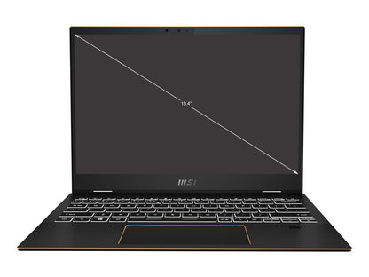 MSI SUMMIT E13 FLIP Evo 13.4" Touch Screen 2-in-1 Ultra Thin and Light Professional Laptop, Intel Core i7-1185G7, IRIS Xe, 16 GB DDR4, 512 GB NVMe SSD, Win10 with MSI Pen (A11MT-023)