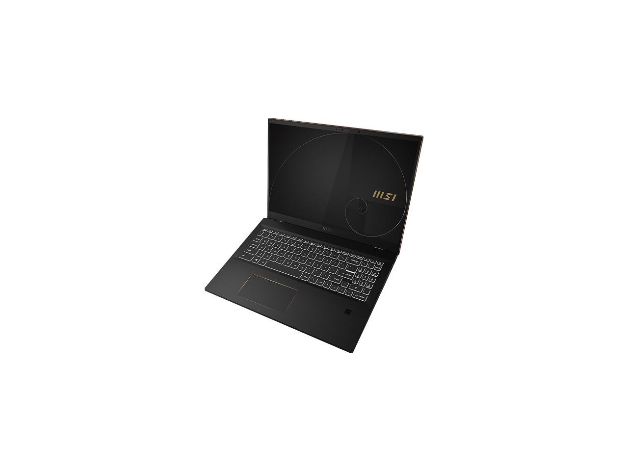 MSI Summit E16FlipEvo Intel Core i5 11th Gen 1155G7 (2.50GHz) 16GB Memory 512 GB NVMe SSD Intel Iris Xe Graphics 16" Touchscreen 2560 x 1600 Convertible 2-in-1 Laptop Windows 10 Pro 64-bit A11MT-027