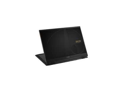 MSI Summit E16FlipEvo Intel Core i5 11th Gen 1155G7 (2.50GHz) 16GB Memory 512 GB NVMe SSD Intel Iris Xe Graphics 16" Touchscreen 2560 x 1600 Convertible 2-in-1 Laptop Windows 10 Pro 64-bit A11MT-027