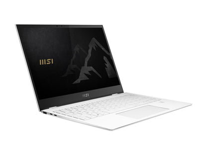 MSI Intel Core i5 11th Gen 1155G7 (2.50GHz) 16GB Memory 512 GB NVMe SSD Intel Iris Xe Graphics 13.4" Touchscreen 1920 x 1200 Convertible 2-in-1 Laptop Windows 10 Home 64-bit Summit E13FlipEvo A11MT-235