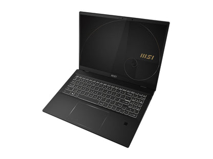 MSI Intel Core i7 12th Gen 1260P (2.10GHz) 16GB Memory 1 TB NVMe SSD NVIDIA GeForce RTX 3050 Ti Laptop GPU 16" Touchscreen 2560 x 1600 Convertible 2-in-1 Laptop Windows 11 Pro 64-bit Summit E16Flip A12UDT-007