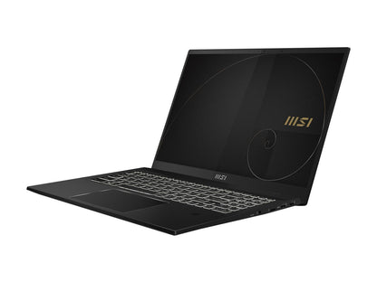 MSI Summit E16Flip Intel Core i7 12th Gen 1260P (2.10GHz) 16GB Memory 512 GB NVMe SSD NVIDIA GeForce RTX 3050 Laptop GPU 16" Touchscreen 2560 x 1600 Convertible 2-in-1 Laptop Windows 11 Pro 64-bit A12UCT-008