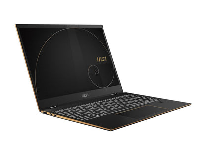 MSI Summit E13FlipEvo Intel Core i5 12th Gen 1240P (1.70GHz) 16GB Memory 512 GB NVMe SSD Intel Iris Xe Graphics 13.4" Touchscreen 1920 x 1200 Convertible 2-in-1 Laptop Windows 11 Pro 64-bit Summit E13FlipEvo A12MT-003