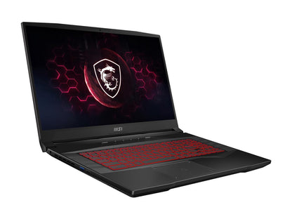 MSI GL Series - 17.3" 144 Hz IPS - Intel Core i7 12th Gen 12700H (2.30GHz) - NVIDIA GeForce RTX 3060 Laptop GPU - 16 GB DDR4 - 512GB NVMe SSD - Windows 11 Home 64-bit - Gaming Laptop (Pulse GL76 12UEK-052 )