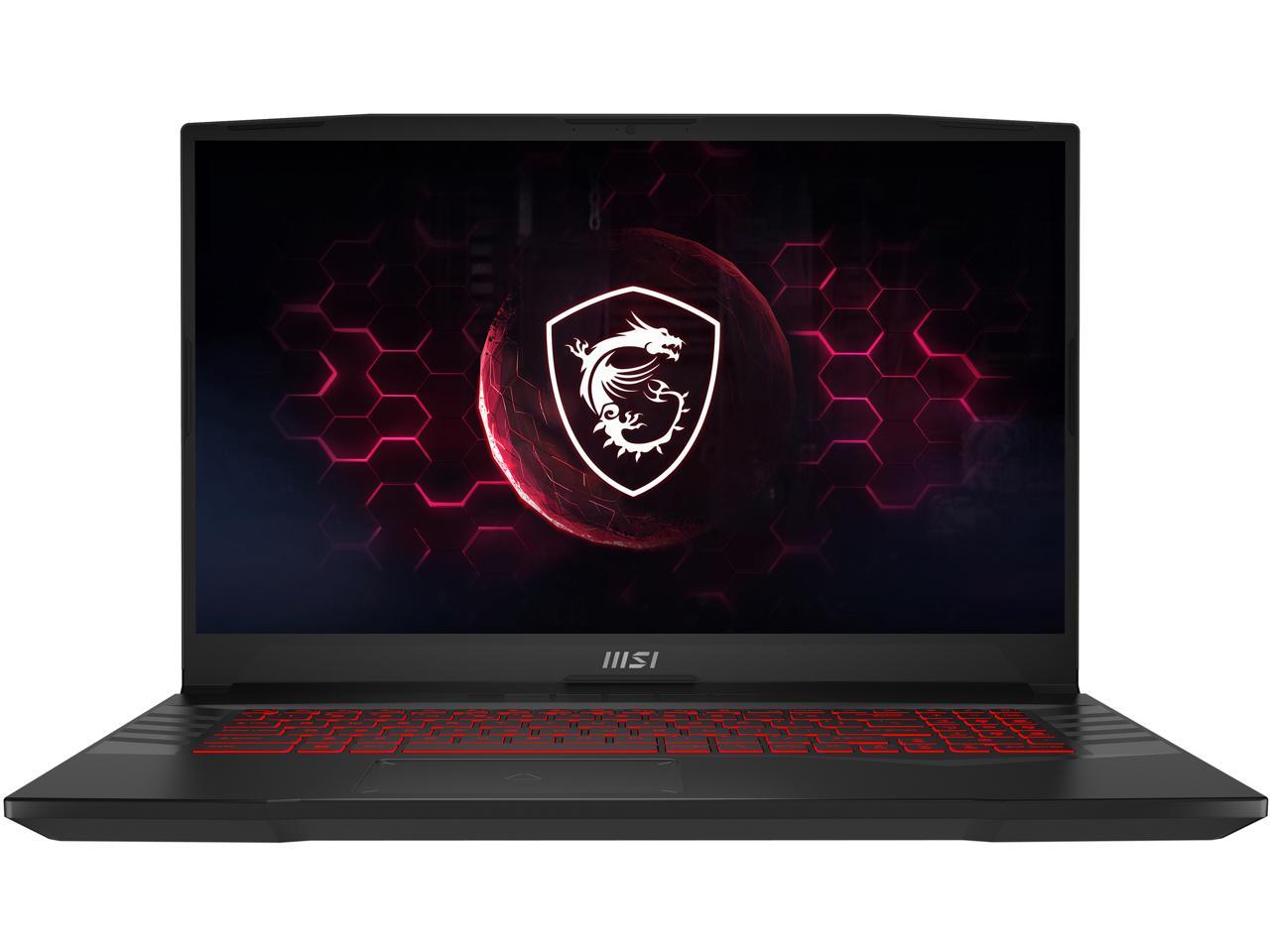 MSI GL Series - 17.3" 144 Hz IPS - Intel Core i7 12th Gen 12700H (2.30GHz) - NVIDIA GeForce RTX 3060 Laptop GPU - 16 GB DDR4 - 512GB NVMe SSD - Windows 11 Home 64-bit - Gaming Laptop (Pulse GL76 12UEK-052 )