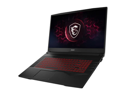 MSI GL Series - 17.3" 144 Hz IPS - Intel Core i7 12th Gen 12700H (2.30GHz) - NVIDIA GeForce RTX 3060 Laptop GPU - 16 GB DDR4 - 512GB NVMe SSD - Windows 11 Home 64-bit - Gaming Laptop (Pulse GL76 12UEK-052 )