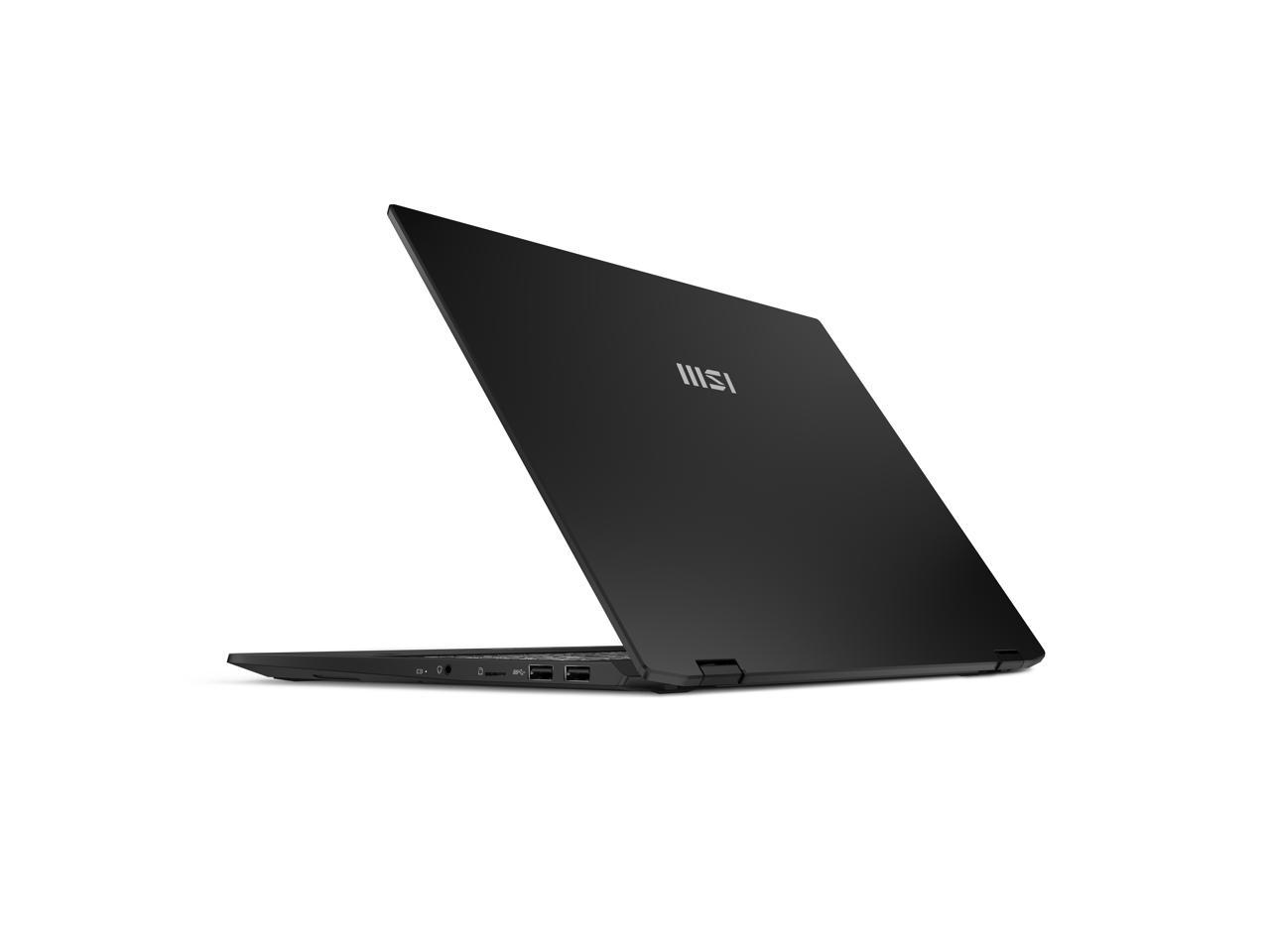 MSI SUMMIT E16 FLIP EVO 16" QHD+ 165hz Touch Ultra Thin 2-in-1 Professional Laptop Intel® Core™ i7-1360P Iris Xe 32GB LPDDR5 1TB NVMe SSD Win 11 Pro with MSI Pen, A13MT-258US