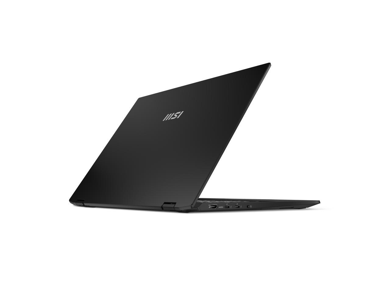 MSI SUMMIT E16 FLIP EVO 16" QHD+ 165hz Touch Ultra Thin 2-in-1 Professional Laptop Intel® Core™ i7-1360P Iris Xe 32GB LPDDR5 1TB NVMe SSD Win 11 Pro with MSI Pen, A13MT-258US