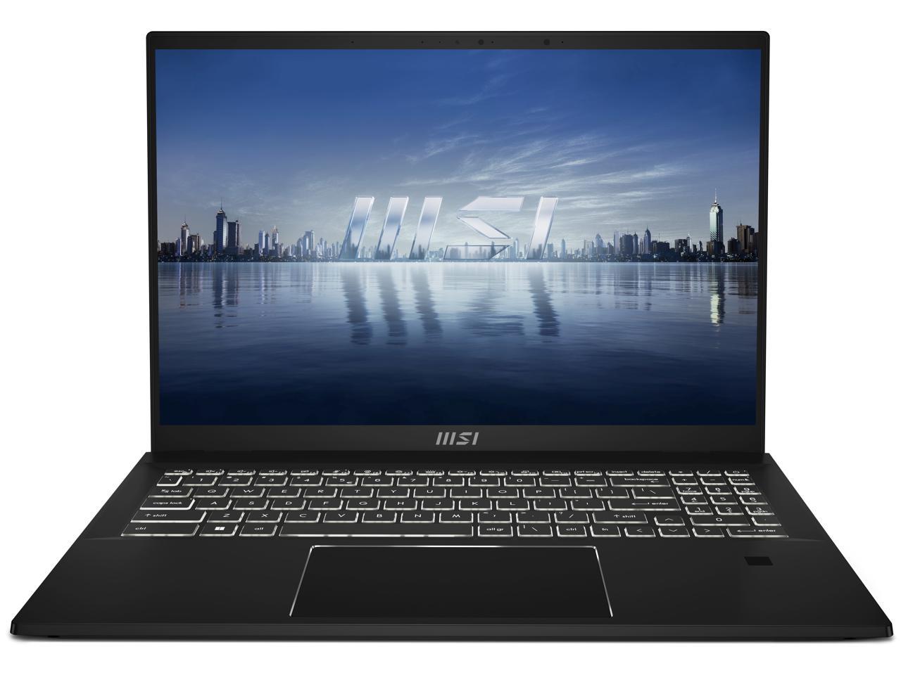 MSI SUMMIT E16 FLIP EVO 16" QHD+ 165hz Touch Ultra Thin 2-in-1 Professional Laptop Intel® Core™ i7-1360P Iris Xe 32GB LPDDR5 1TB NVMe SSD Win 11 Pro with MSI Pen, A13MT-258US