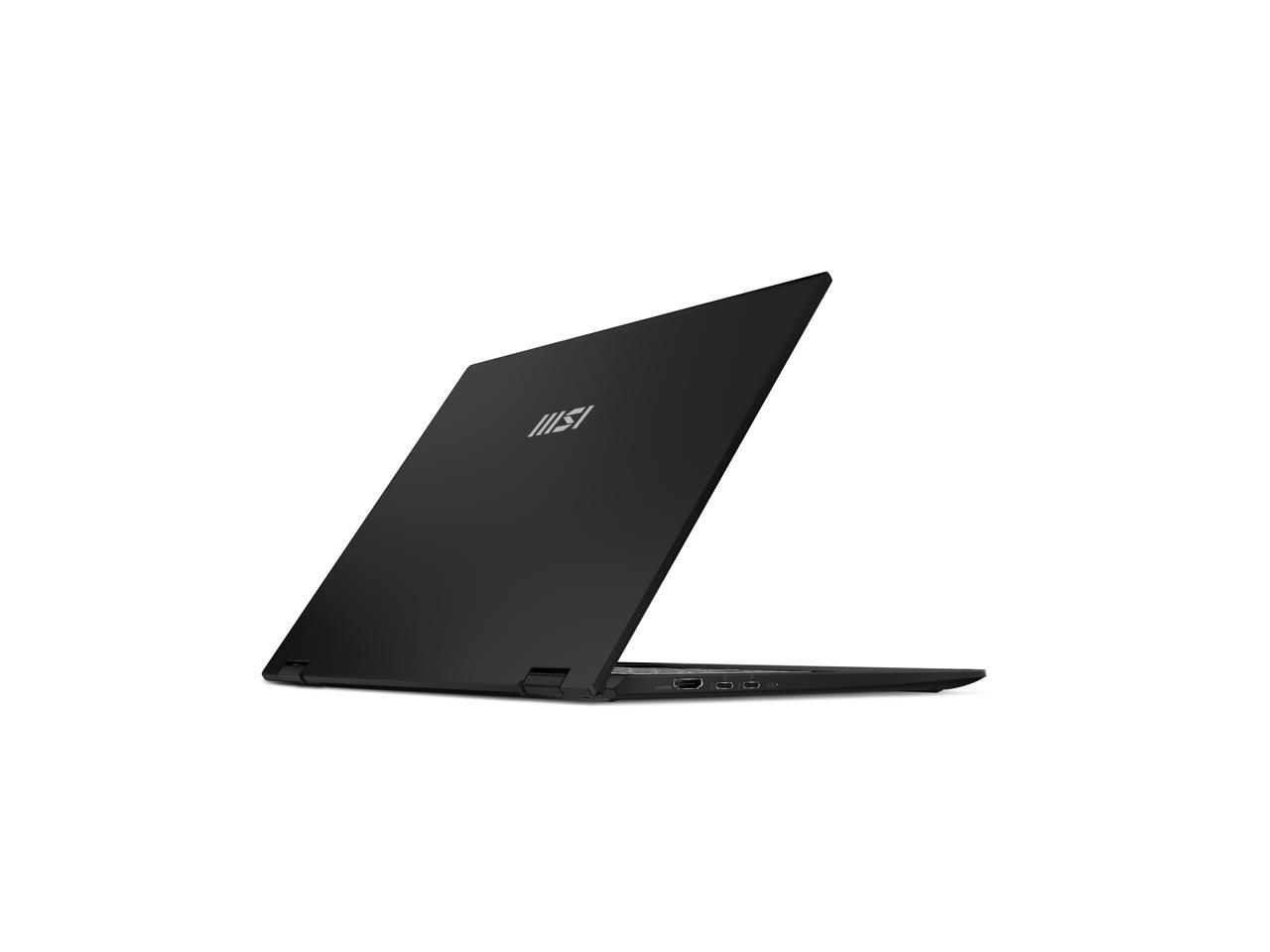 MSI SUMMIT E14FLIP EVO 14.0" QHD+ Touch Ultra Thin 2-in-1 Professional Laptop Intel® Core™ i7-1360P Iris Xe 32GB LPDDR5 1TB NVMe SSD Win 11 Pro with MSI Pen, A13MT-268US