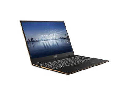 MSI SUMMIT E13FLIP EVO 13.4" FHD+ 120hz Touch Ultra Thin and Light Professional 2 in 1 Laptop Intel® Core™ i7-1360P Iris Xe 32GB LPDDR5 1TB NVMe SSD Win 11 Pro with MSI Pen, A13MT-220US