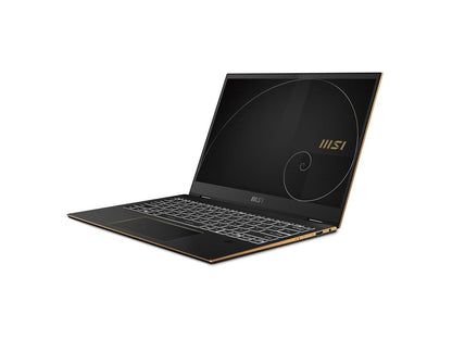 MSI Summit E13FlipEvo Intel Core i7 12th Gen 1280P (1.80GHz) 1TB NVMe SSD SSD Intel Iris Xe Graphics 13.4" Touchscreen 1920 x 1200 2-in-1 Laptops Windows 11 Home A12MT-026