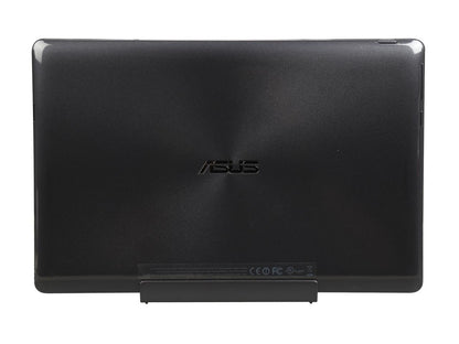 Asus Transformer Book T100TAF 10.1" 2-in-1 Tablet with Dock, Quad Core Intel Atom Bay Trail Z3735F 1.33 GHz (1.83 GHz Burst), 2 GB Memory, 32 GB Storage, Windows 8.1, Certified Refurbished