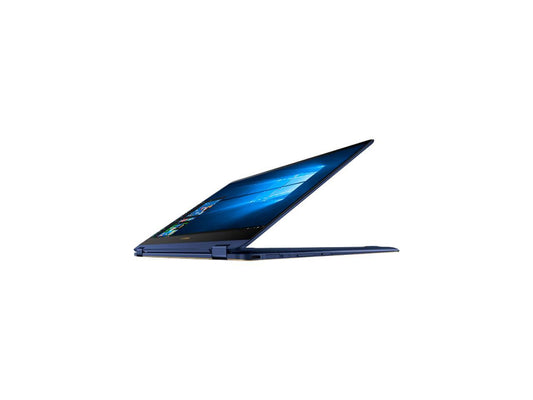 ASUS Zenbook Flip S UX370UA-XH74T-BL Intel Core i7 8th Gen 8550U (1.80 GHz) 16 GB LPDDR3 Memory 512 GB SSD Intel UHD Graphics 620 13.3" Touchscreen 1920 x 1080 Convertible 2-in-1 Laptop Windows 10 Pro 64-Bit