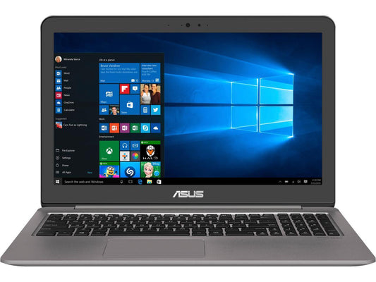 ASUS Zenbook UX510UX-NH74 15.6" Intel Core i7 7th Gen 7500U (2.70 GHz) NVIDIA GeForce GTX 950M 8 GB Memory 256 GB SSD 1 TB HDD Windows 10 Home 64-Bit Gaming Laptop