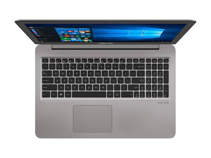 ASUS Zenbook UX510UX-NH74 15.6" Intel Core i7 7th Gen 7500U (2.70 GHz) NVIDIA GeForce GTX 950M 8 GB Memory 256 GB SSD 1 TB HDD Windows 10 Home 64-Bit Gaming Laptop