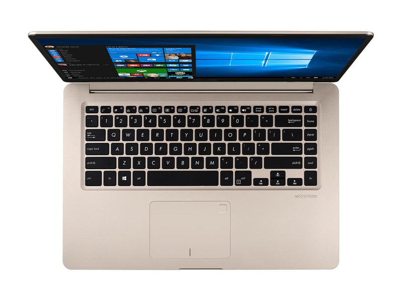ASUS VivoBook S Intel Core i5-8250U Processor, 8 GB DDR4 RAM, 256 GB SSD, 15.6" FHD WideView Display, ASUS NanoEdge Bezel, Metal Cover Ultra-Thin and Portable Laptop, S510UA-DS51