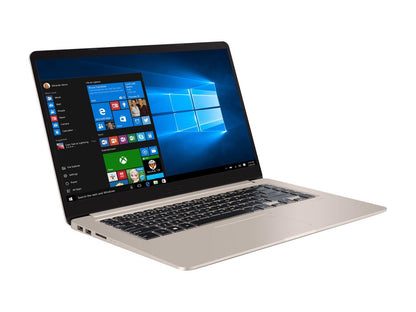 ASUS VivoBook S Intel Core i5-8250U Processor, 8 GB DDR4 RAM, 256 GB SSD, 15.6" FHD WideView Display, ASUS NanoEdge Bezel, Metal Cover Ultra-Thin and Portable Laptop, S510UA-DS51