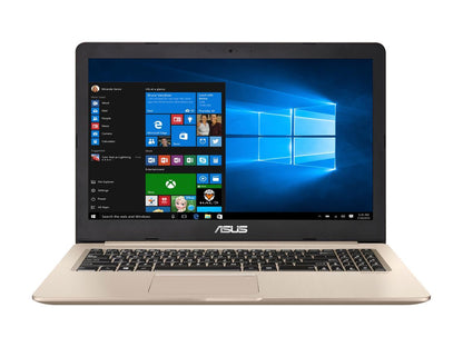 ASUS VivoBook Pro 15, 15.6" Full HD IPS Level Display, Intel Core i7-8750H, NVIDIA GTX 1050 4 GB, 8 GB DDR4 + 16 GB Intel Optane Memory, 1 TB HDD Optane Enhanced, Fingerprint, N580GD-DB74