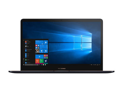 ASUS ZenBook Pro 15 UX550GE-XB71T 15.6-inch UHD 4K Touch Laptop, Intel Core i7-8750HK, 16GB 2133MHz RAM, 512GB PCIe x4 SSD, Windows 10 Professional, Fingerprint, NVIDIA GTX 1050 Ti