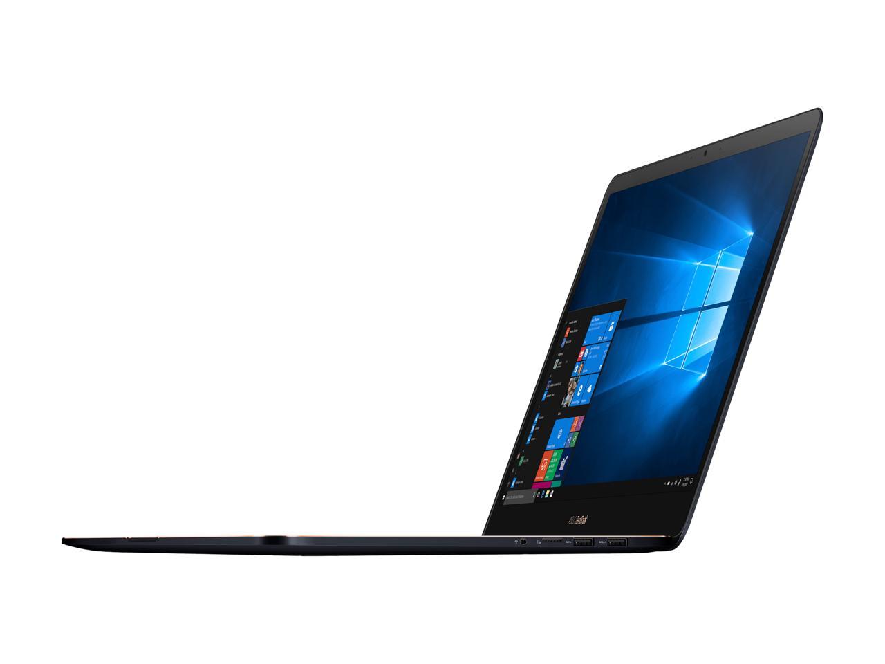 ASUS ZenBook Pro 15 UX550GE-XB71T 15.6-inch UHD 4K Touch Laptop, Intel Core i7-8750HK, 16GB 2133MHz RAM, 512GB PCIe x4 SSD, Windows 10 Professional, Fingerprint, NVIDIA GTX 1050 Ti