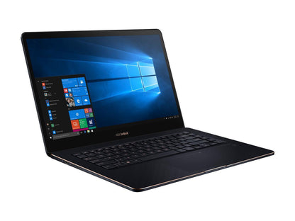 ASUS ZenBook Pro 15 UX550GE-XB71T 15.6-inch UHD 4K Touch Laptop, Intel Core i7-8750HK, 16GB 2133MHz RAM, 512GB PCIe x4 SSD, Windows 10 Professional, Fingerprint, NVIDIA GTX 1050 Ti