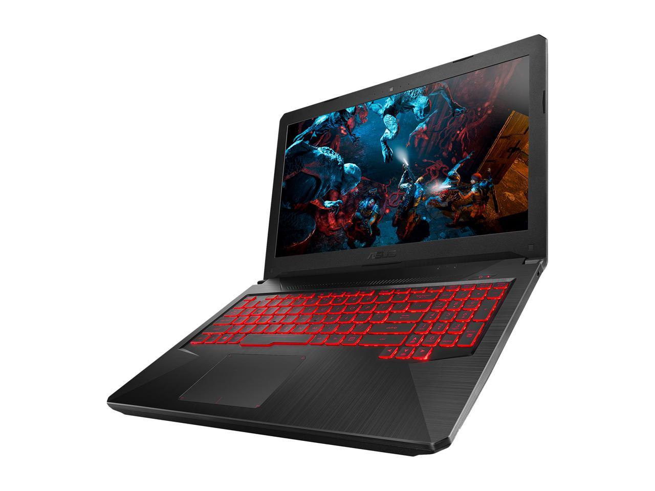 ASUS TUF Gaming FX504GE-ES72 15.6" IPS Intel Core i7 8th Gen 8750H (2.20 GHz) NVIDIA GeForce GTX 1050 Ti 8 GB Memory 256 GB SSD Windows 10 Home 64-Bit Gaming Laptop