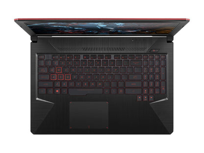 ASUS TUF Gaming FX504GE-ES72 15.6" IPS Intel Core i7 8th Gen 8750H (2.20 GHz) NVIDIA GeForce GTX 1050 Ti 8 GB Memory 256 GB SSD Windows 10 Home 64-Bit Gaming Laptop