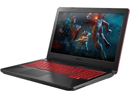 ASUS TUF Gaming FX504GE-ES72 15.6" IPS Intel Core i7 8th Gen 8750H (2.20 GHz) NVIDIA GeForce GTX 1050 Ti 8 GB Memory 256 GB SSD Windows 10 Home 64-Bit Gaming Laptop