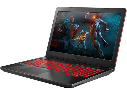 ASUS TUF Gaming FX504GE-ES72 15.6" IPS Intel Core i7 8th Gen 8750H (2.20 GHz) NVIDIA GeForce GTX 1050 Ti 8 GB Memory 256 GB SSD Windows 10 Home 64-Bit Gaming Laptop